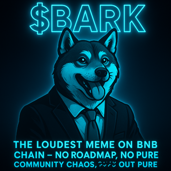 $BARK: The Loudest Meme on BNB Chain