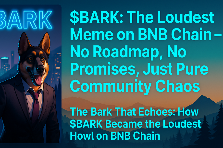 The Bark That Echoes: How $BARK Became the Loudest Howl on BNB Chain